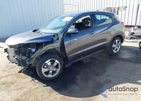 2021 Honda Hr-V 2Wd Lx z USA, uszkodzony, nr VIN 3CZRU5H33MM726245